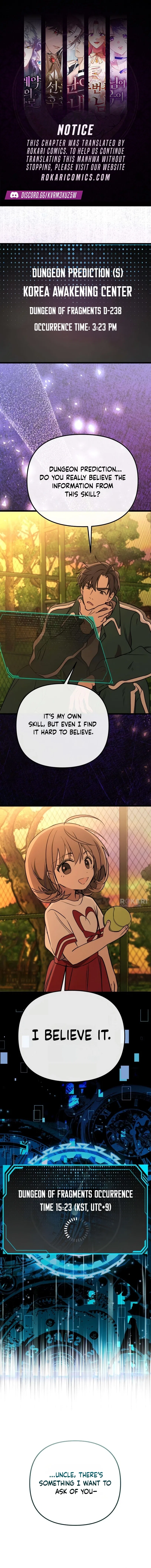 Girl × Salvation Agency Chapter 7 – Page 1