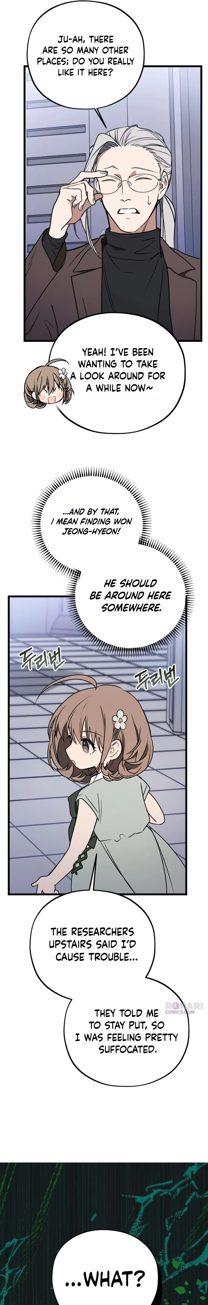 Girl × Salvation Agency Chapter 7 – Page 3