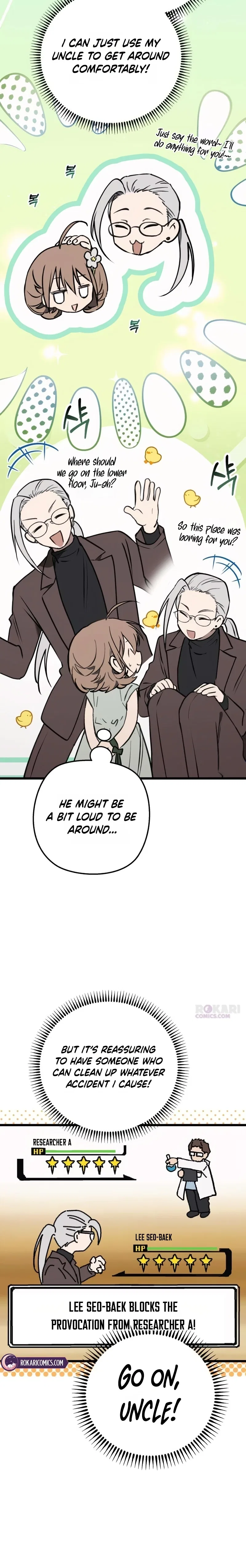 Girl × Salvation Agency Chapter 7 – Page 8