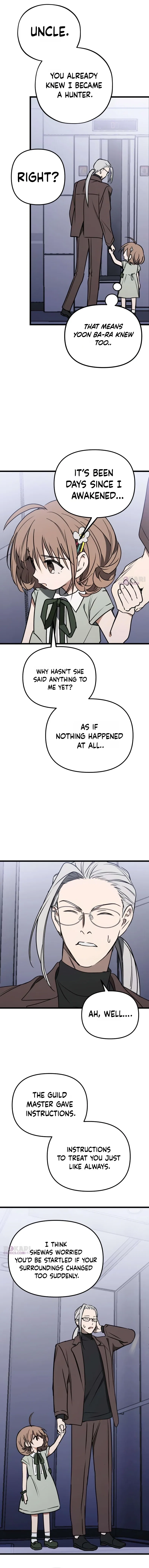 Girl × Salvation Agency Chapter 7 – Page 9