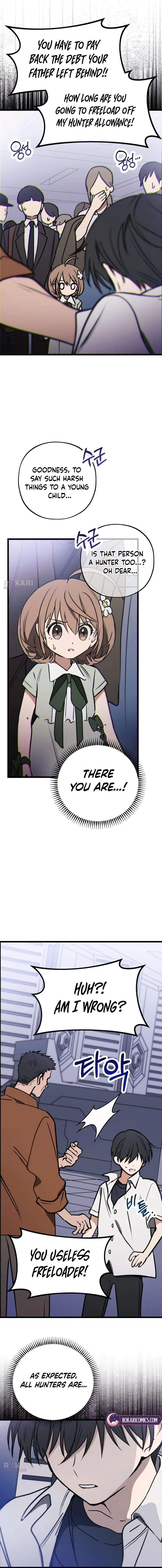 Girl × Salvation Agency Chapter 7 – Page 13