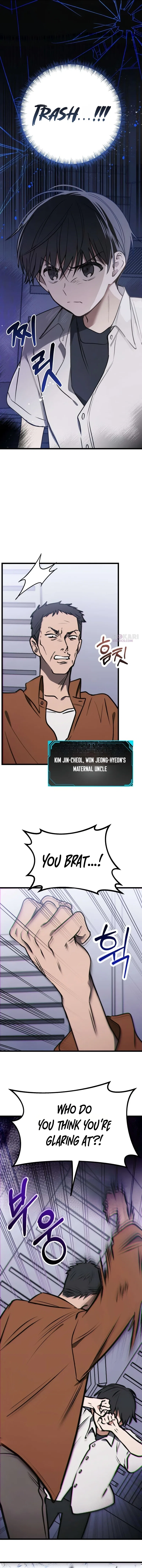 Girl × Salvation Agency Chapter 7 – Page 14