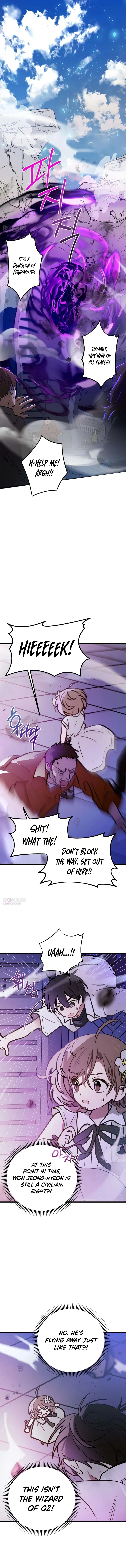 Girl × Salvation Agency Chapter 7 – Page 18