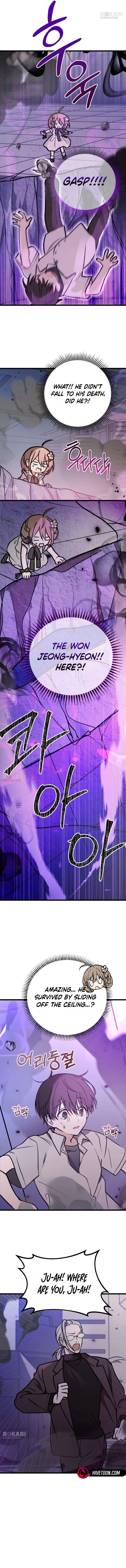 Girl × Salvation Agency Chapter 7 – Page 19