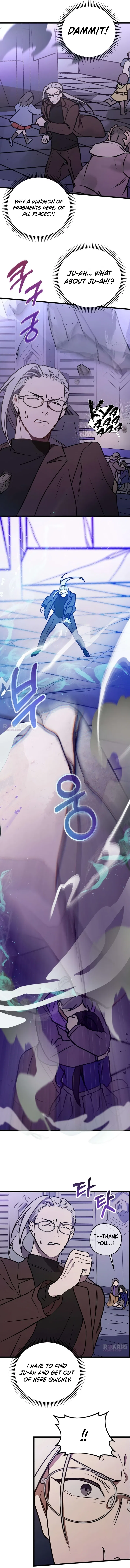 Girl × Salvation Agency Chapter 7 – Page 20