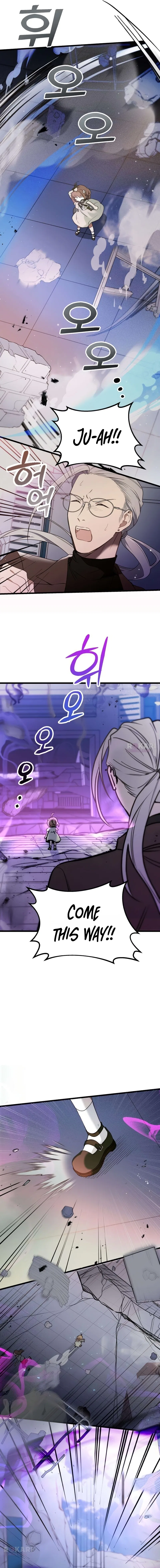 Girl × Salvation Agency Chapter 7 – Page 21