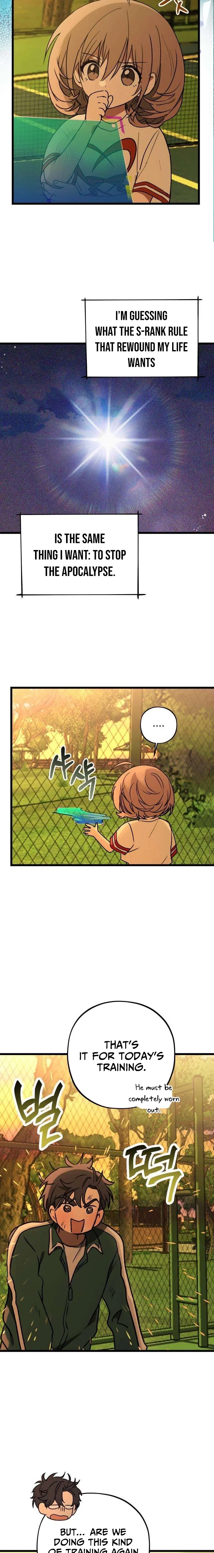 Girl × Salvation Agency Chapter 6 – Page 6