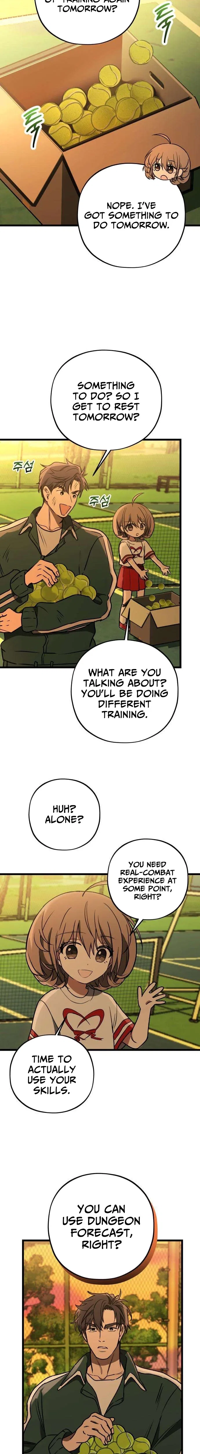Girl × Salvation Agency Chapter 6 – Page 7