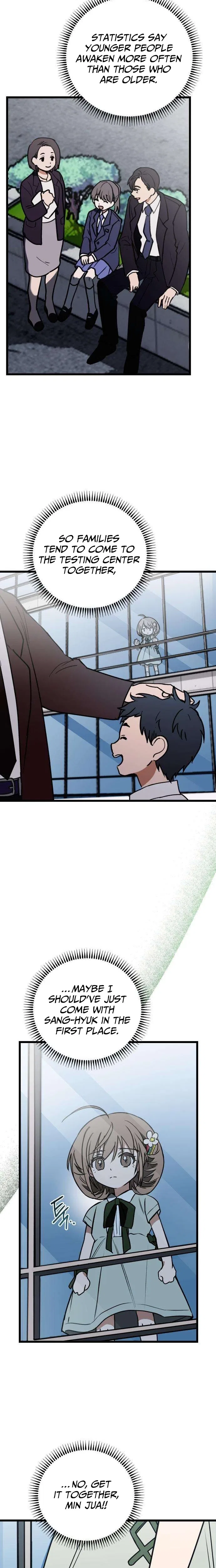 Girl × Salvation Agency Chapter 6 – Page 11