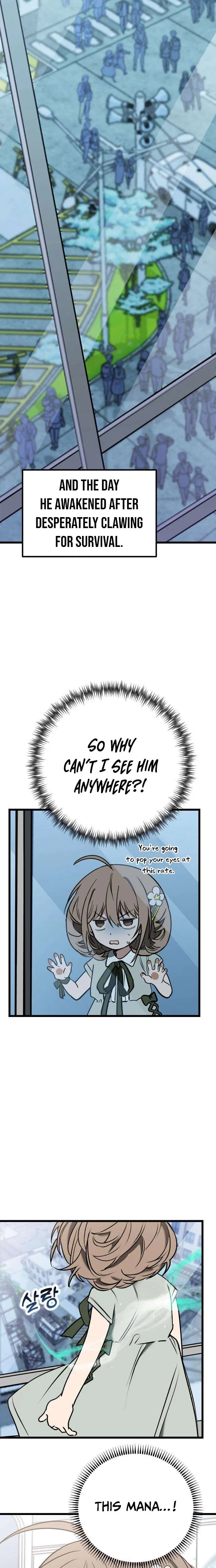 Girl × Salvation Agency Chapter 6 – Page 20