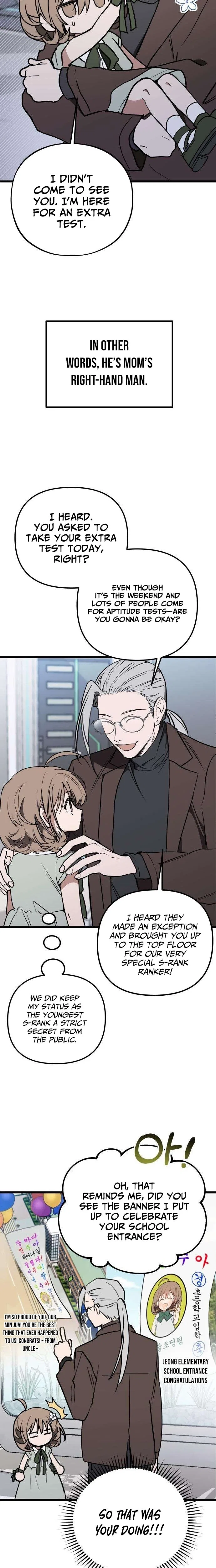 Girl × Salvation Agency Chapter 6 – Page 23
