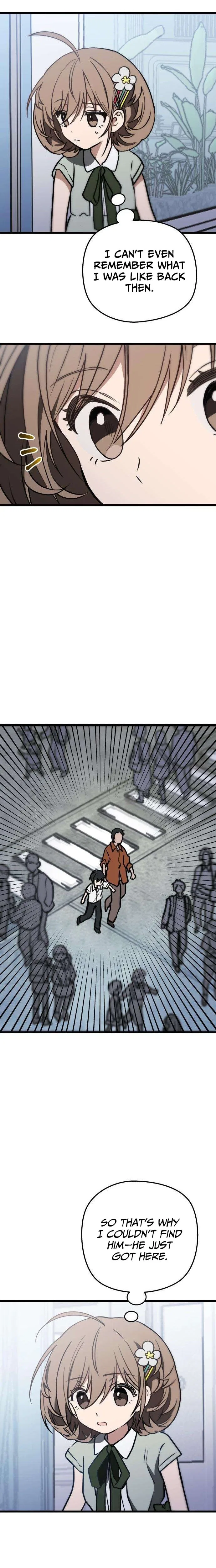 Girl × Salvation Agency Chapter 6 – Page 27