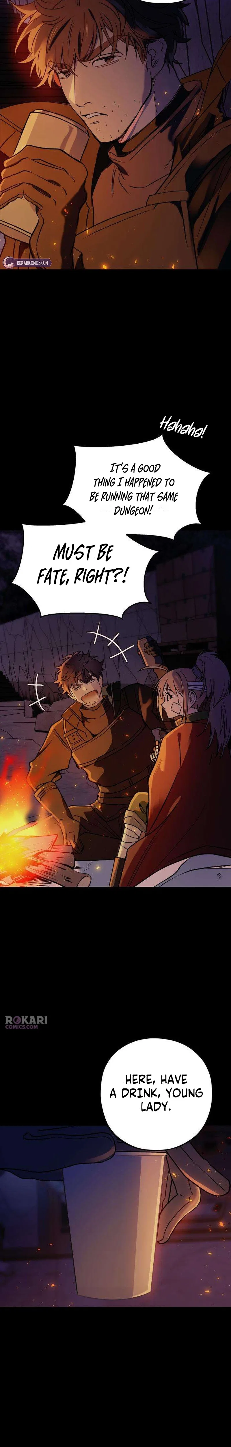 Girl × Salvation Agency Chapter 5 – Page 2
