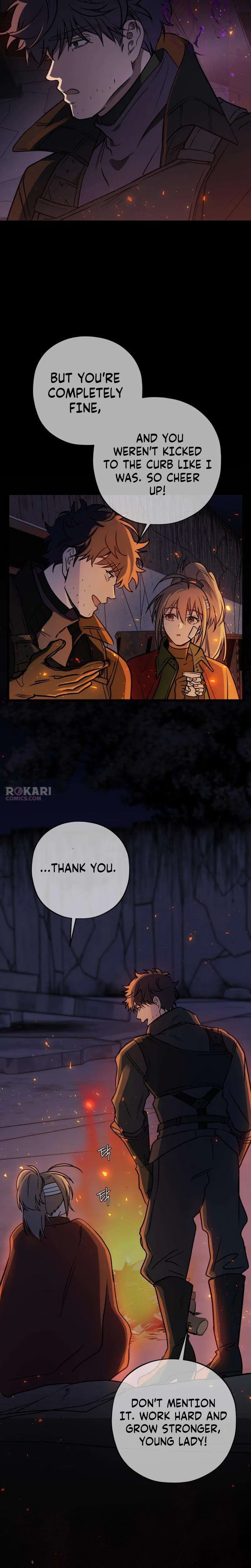 Girl × Salvation Agency Chapter 5 – Page 4