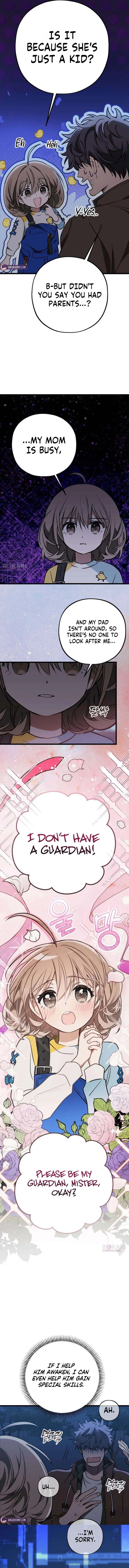 Girl × Salvation Agency Chapter 5 – Page 7