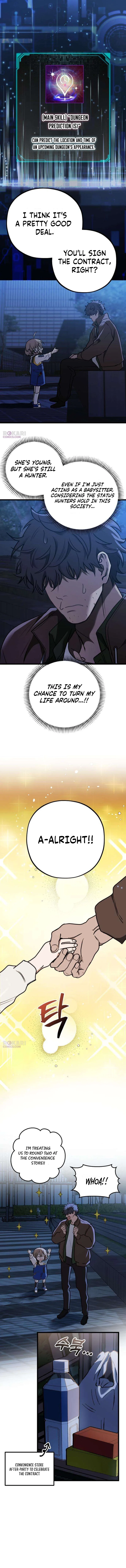 Girl × Salvation Agency Chapter 5 – Page 8