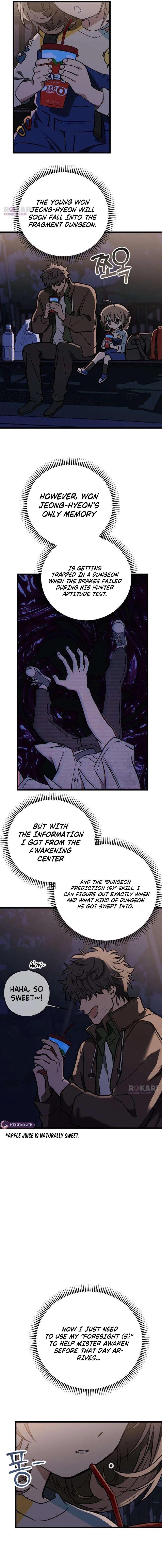 Girl × Salvation Agency Chapter 5 – Page 9