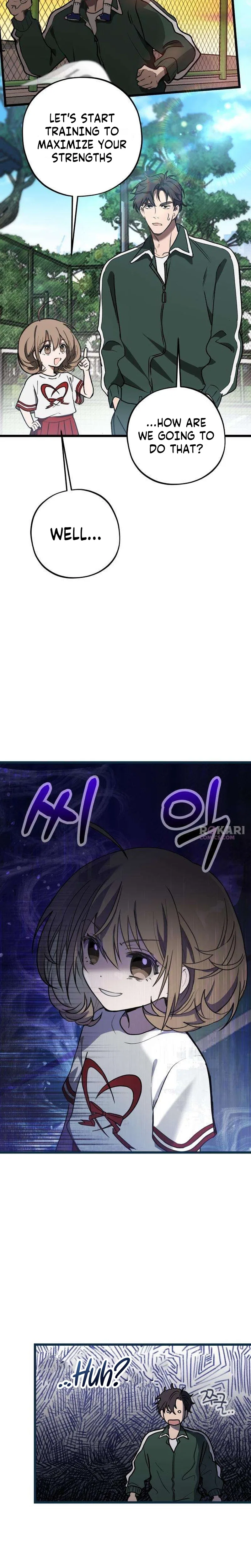 Girl × Salvation Agency Chapter 5 – Page 17