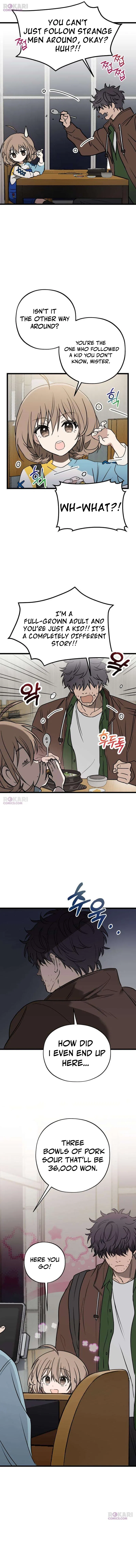 Girl × Salvation Agency Chapter 4 – Page 2