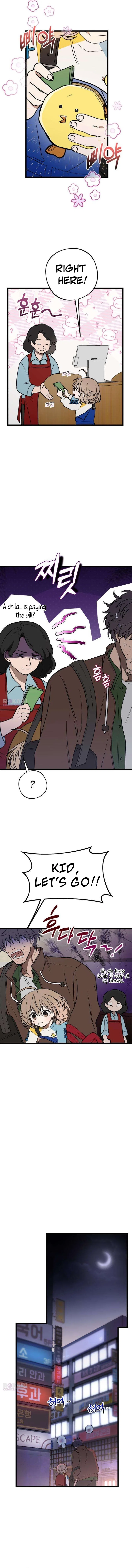 Girl × Salvation Agency Chapter 4 – Page 3