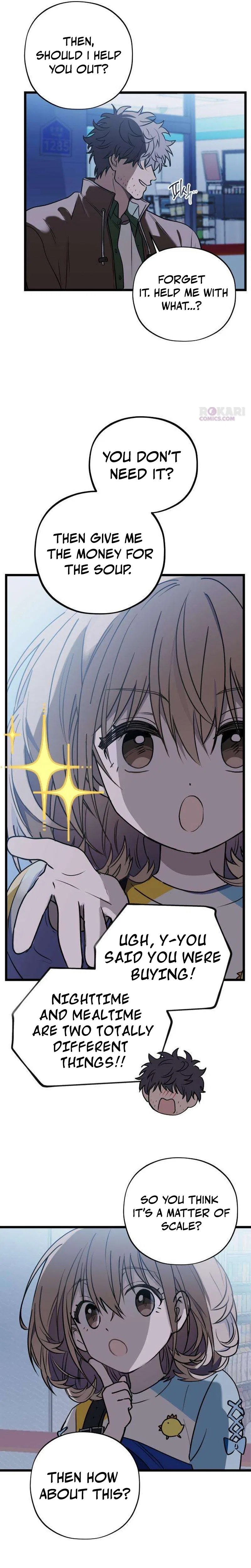 Girl × Salvation Agency Chapter 4 – Page 6
