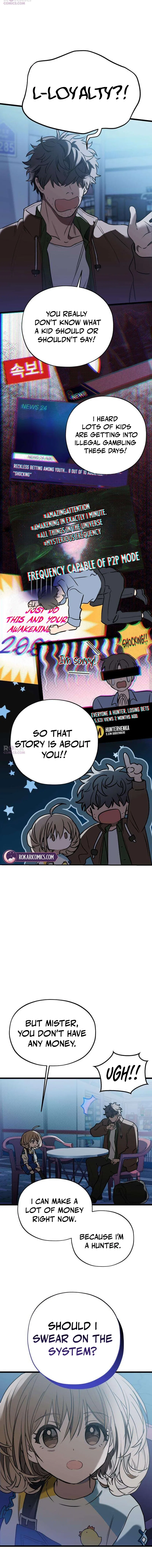 Girl × Salvation Agency Chapter 4 – Page 8