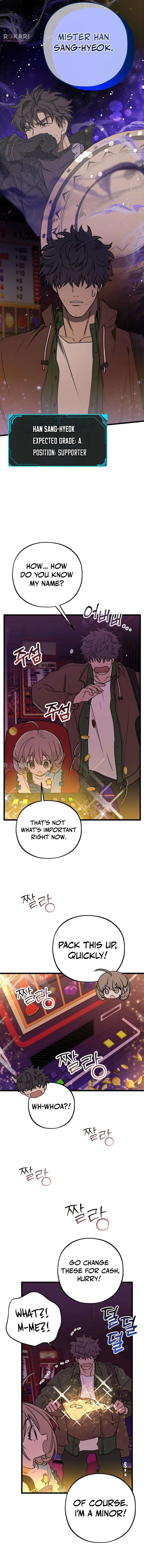Girl × Salvation Agency Chapter 4 – Page 13