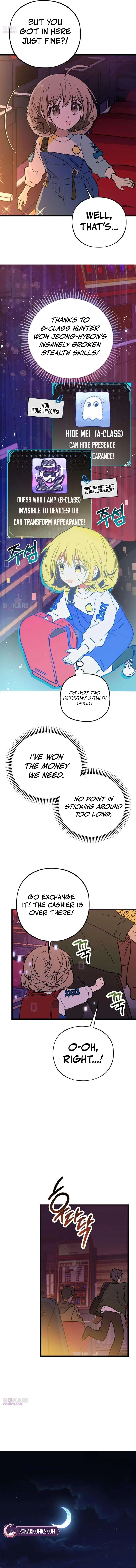 Girl × Salvation Agency Chapter 4 – Page 14