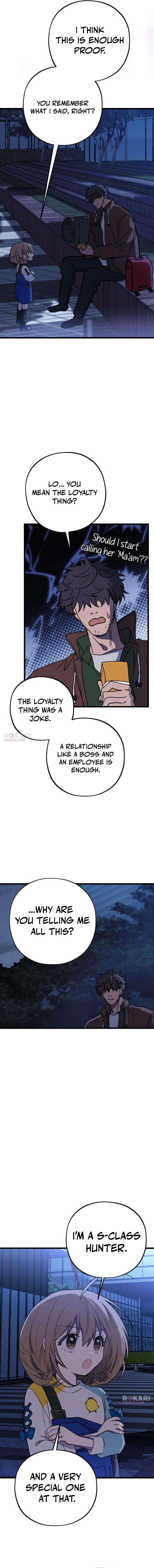 Girl × Salvation Agency Chapter 4 – Page 16