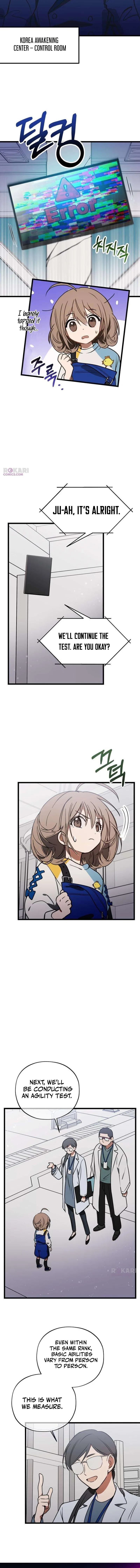 Girl × Salvation Agency Chapter 3 – Page 4