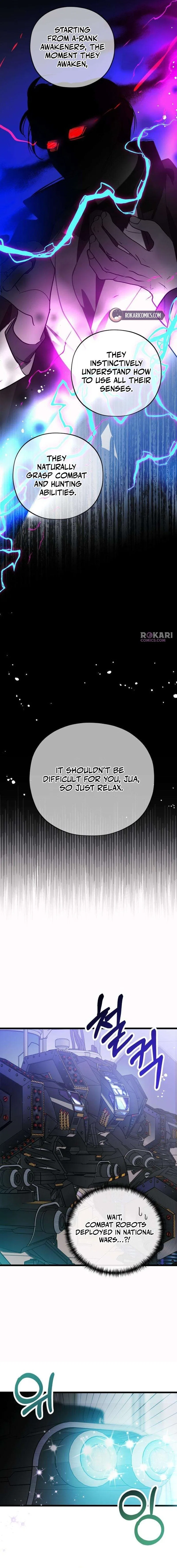Girl × Salvation Agency Chapter 3 – Page 5