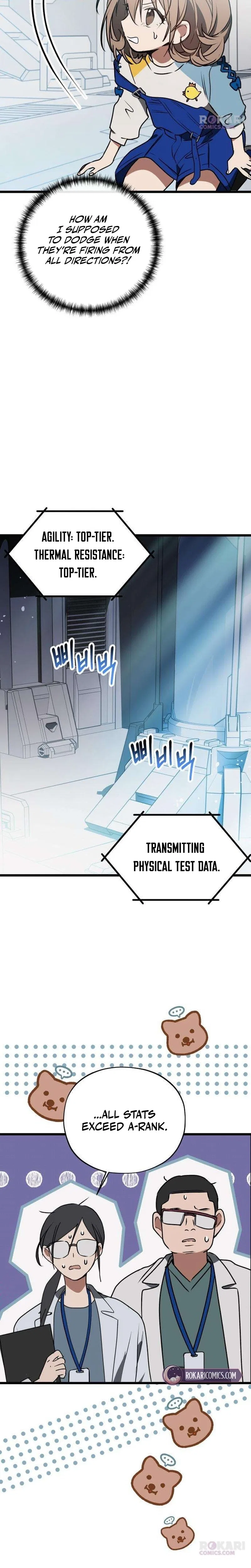 Girl × Salvation Agency Chapter 3 – Page 8