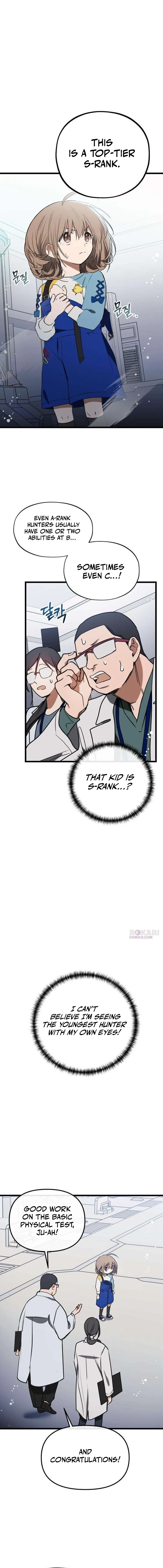Girl × Salvation Agency Chapter 3 – Page 9