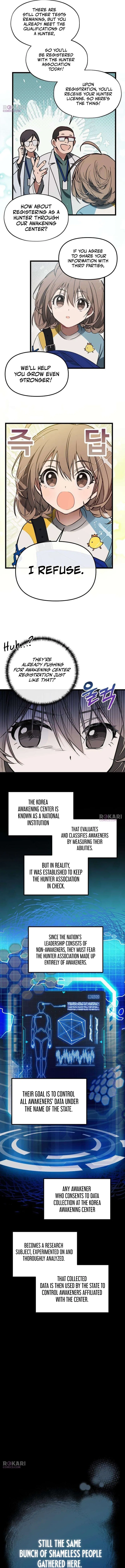 Girl × Salvation Agency Chapter 3 – Page 10