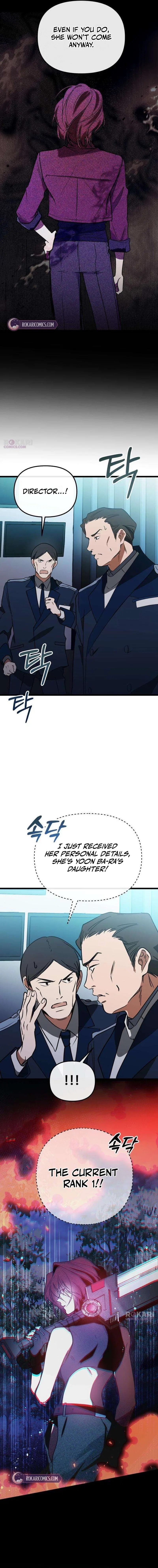 Girl × Salvation Agency Chapter 3 – Page 12