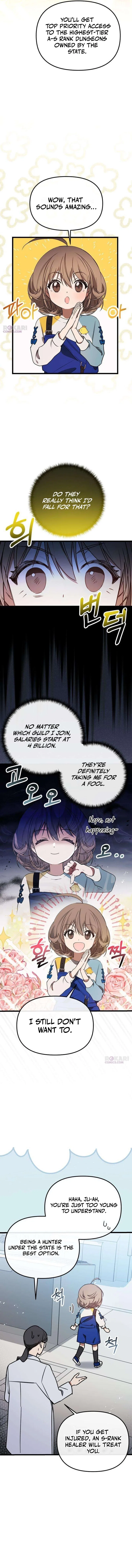 Girl × Salvation Agency Chapter 3 – Page 14