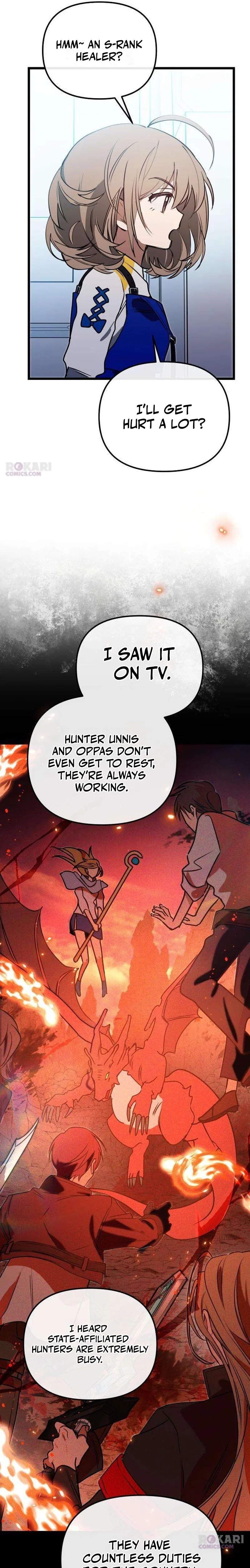 Girl × Salvation Agency Chapter 3 – Page 15
