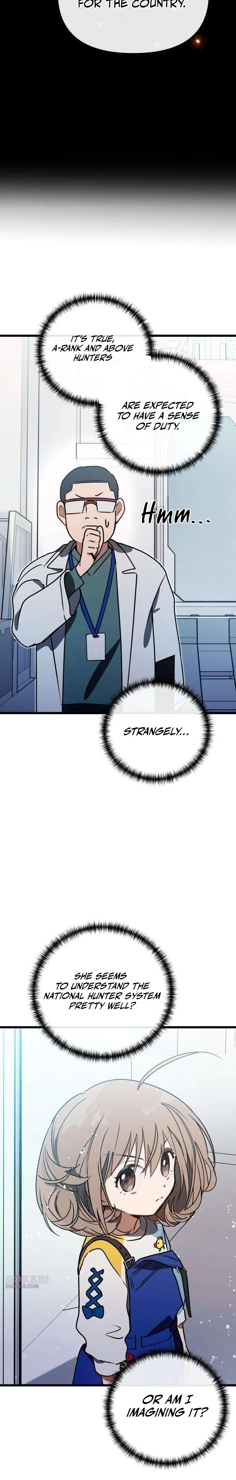 Girl × Salvation Agency Chapter 3 – Page 16