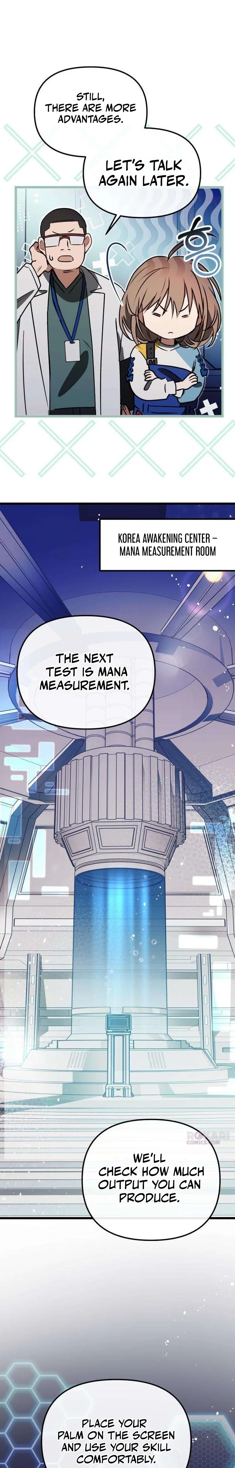 Girl × Salvation Agency Chapter 3 – Page 17