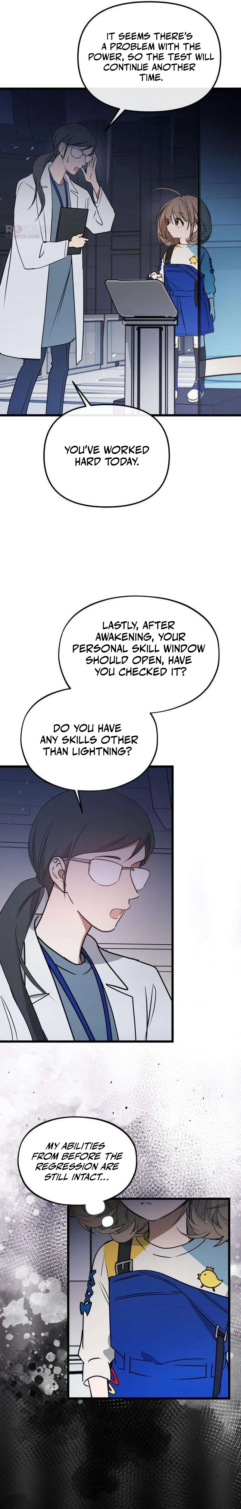 Girl × Salvation Agency Chapter 3 – Page 20