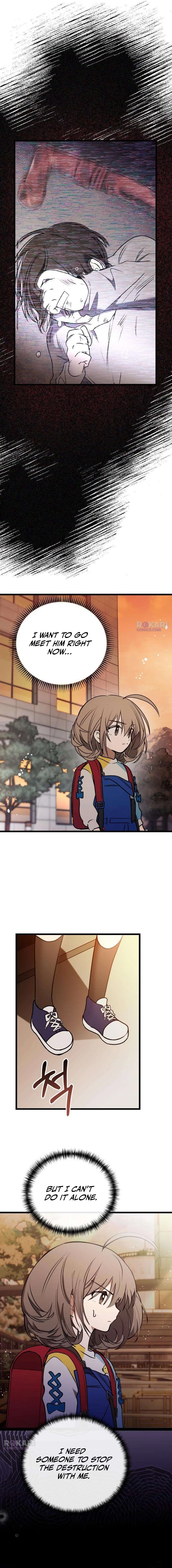 Girl × Salvation Agency Chapter 3 – Page 23