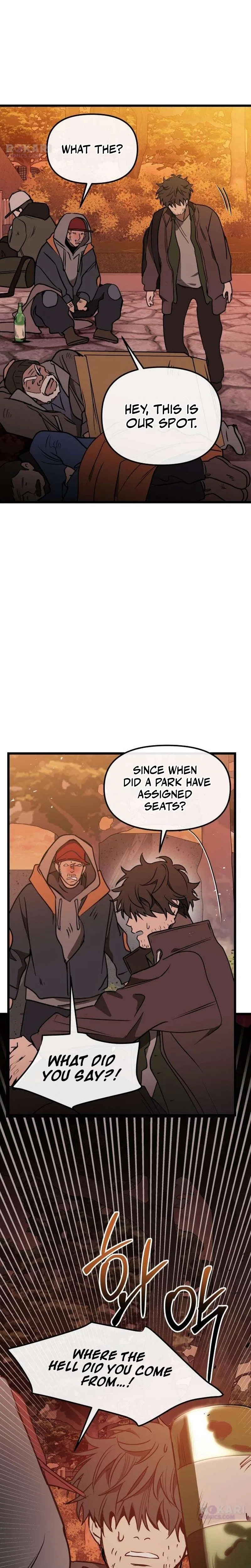 Girl × Salvation Agency Chapter 3 – Page 27
