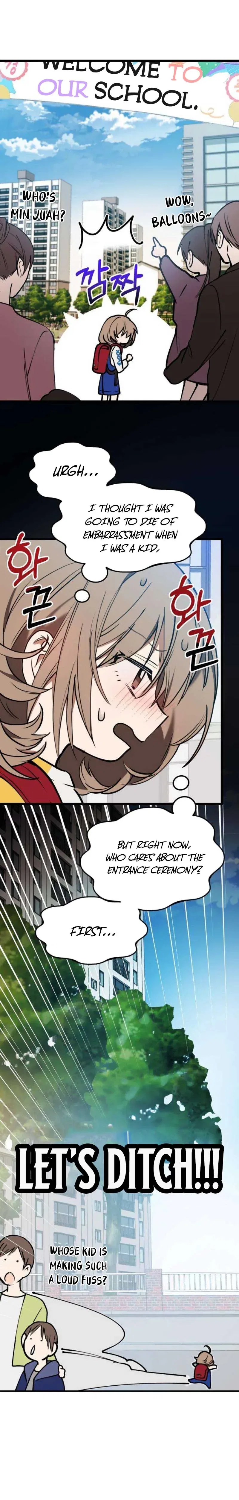 Girl × Salvation Agency Chapter 2 – Page 7