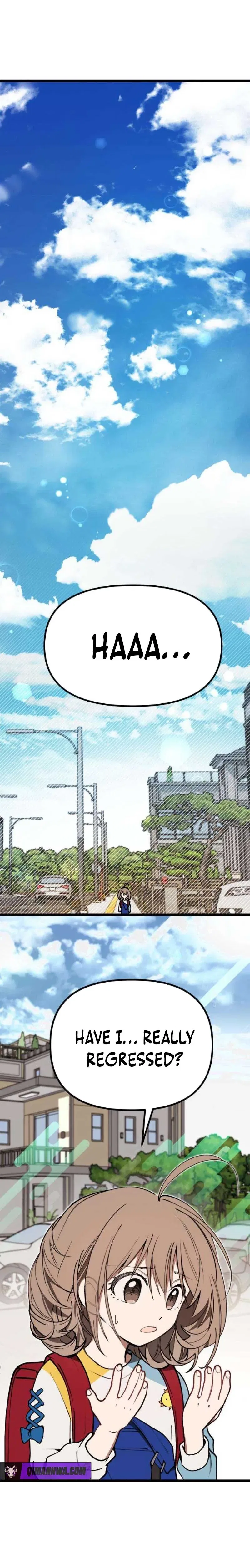 Girl × Salvation Agency Chapter 2 – Page 8