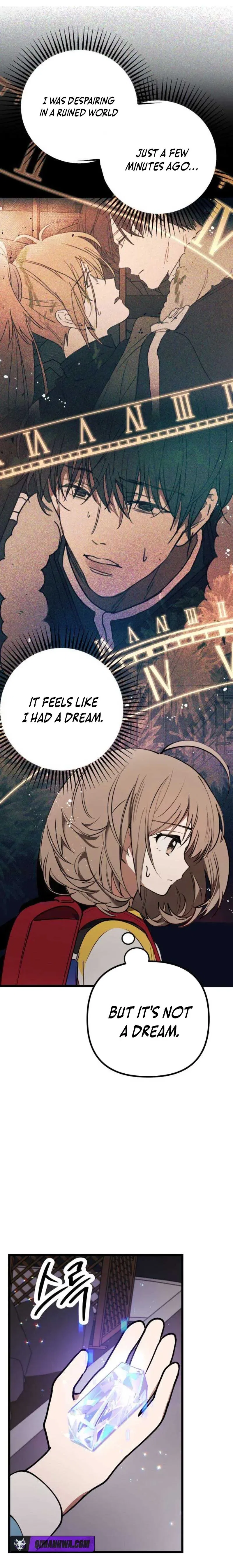 Girl × Salvation Agency Chapter 2 – Page 9