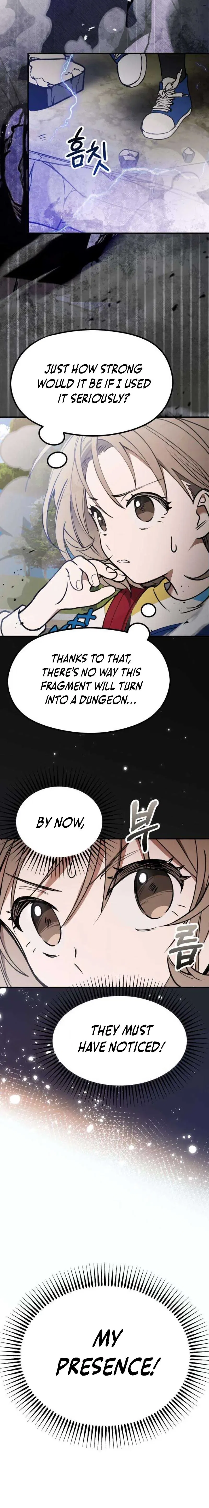 Girl × Salvation Agency Chapter 2 – Page 22