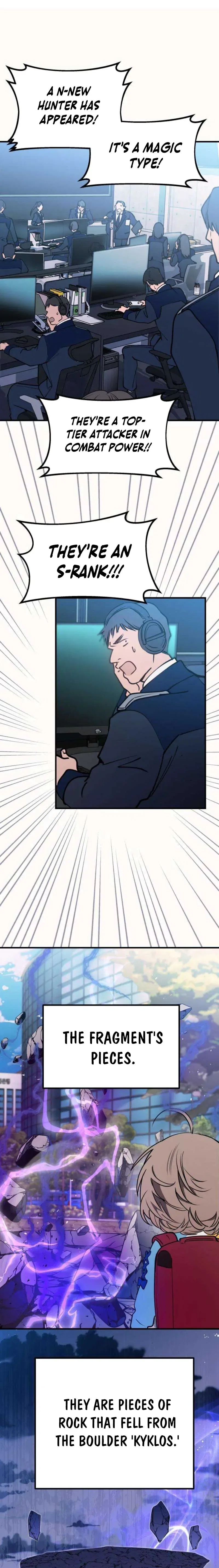 Girl × Salvation Agency Chapter 2 – Page 23