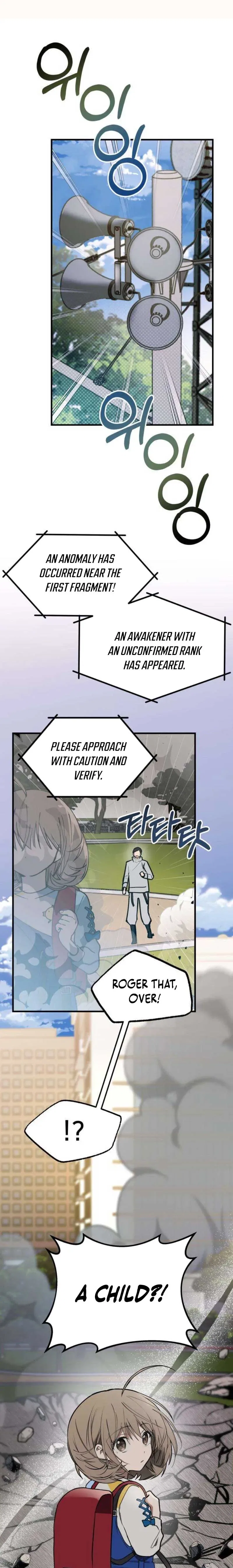Girl × Salvation Agency Chapter 2 – Page 25