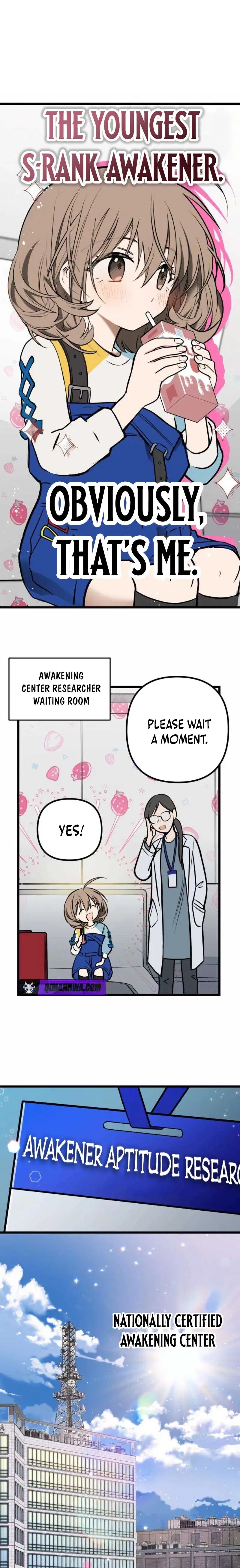 Girl × Salvation Agency Chapter 2 – Page 27
