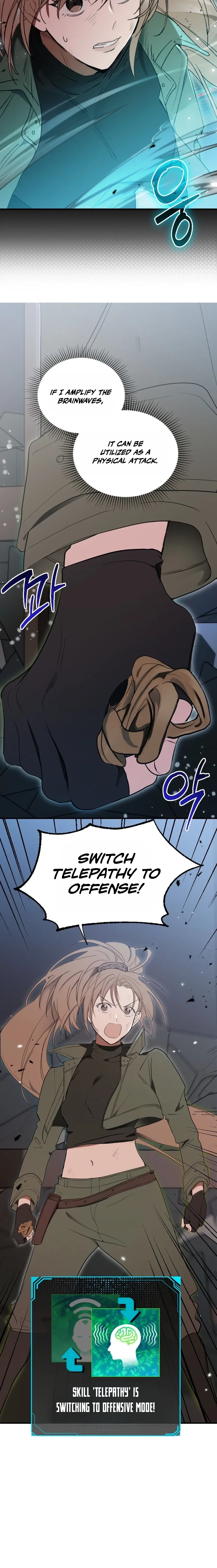 Girl × Salvation Agency Chapter 1 – Page 18